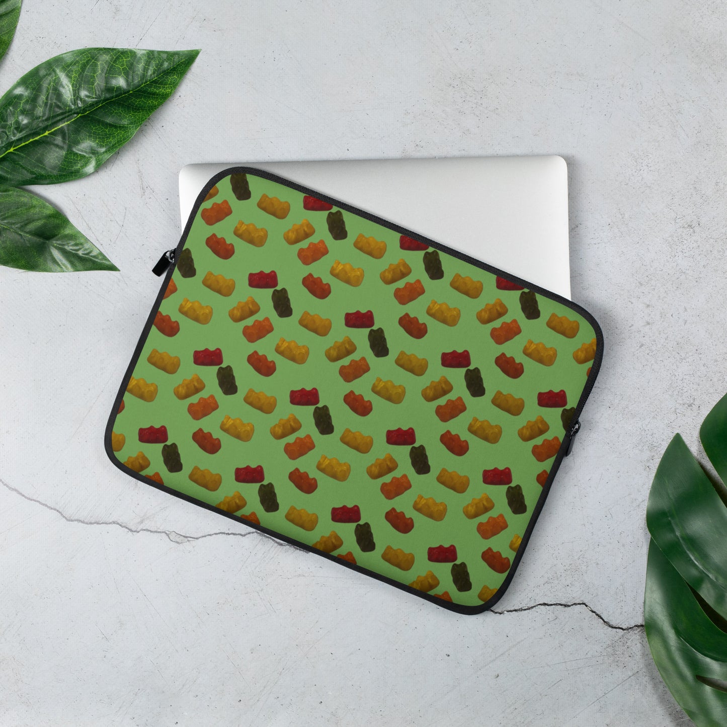 Gummy Bears - Laptop Sleeve - Green