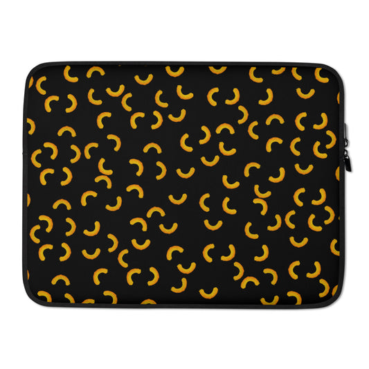 Cheezy doodles - Laptop Sleeve black