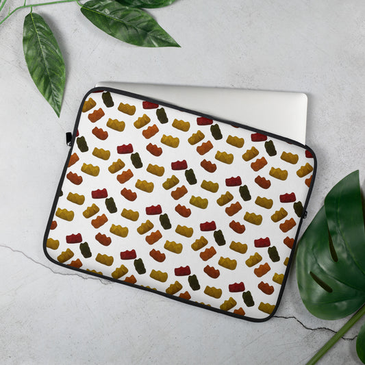 Gummy Bears - Laptop Sleeve - White