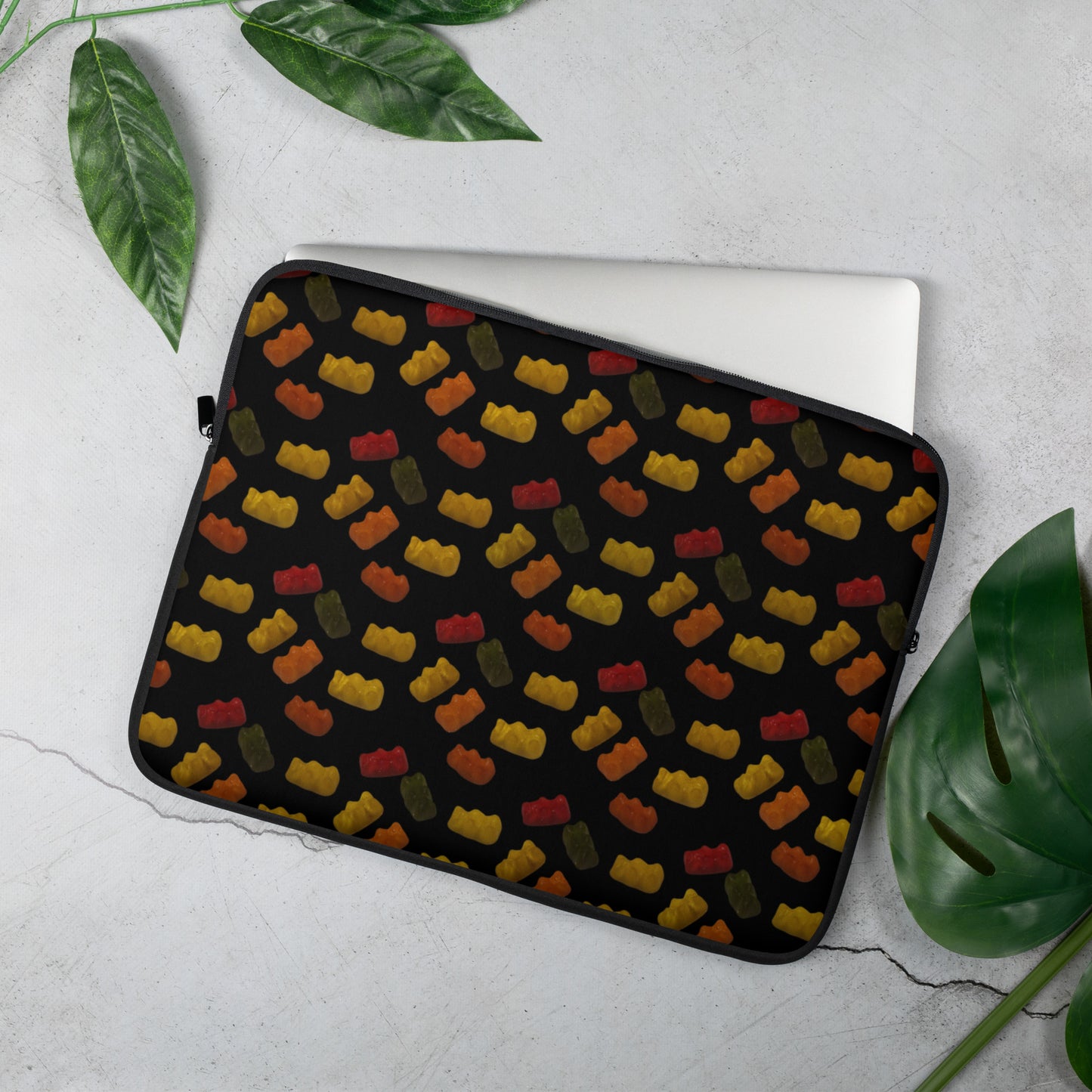 Gummy Bears - Laptop Sleeve - Black