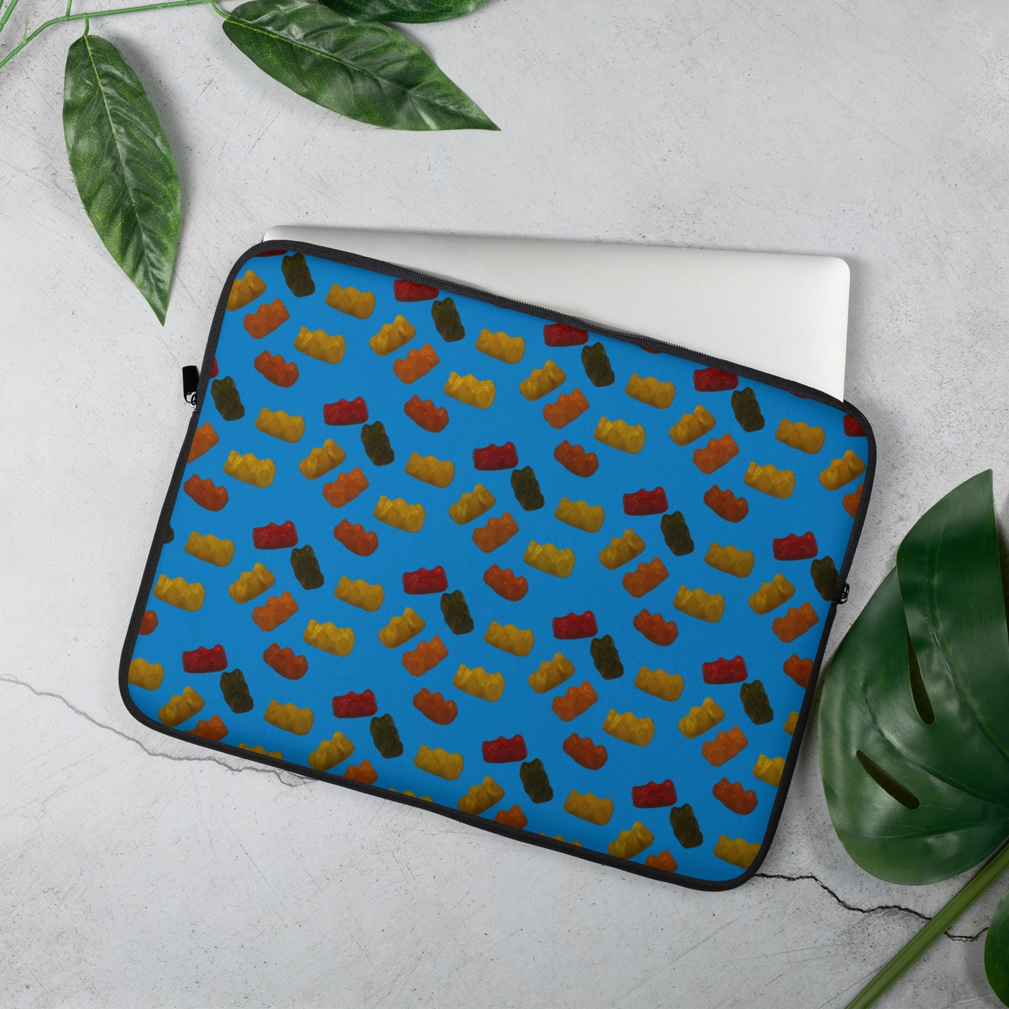 Gummy Bears - Laptop Sleeve - Blue