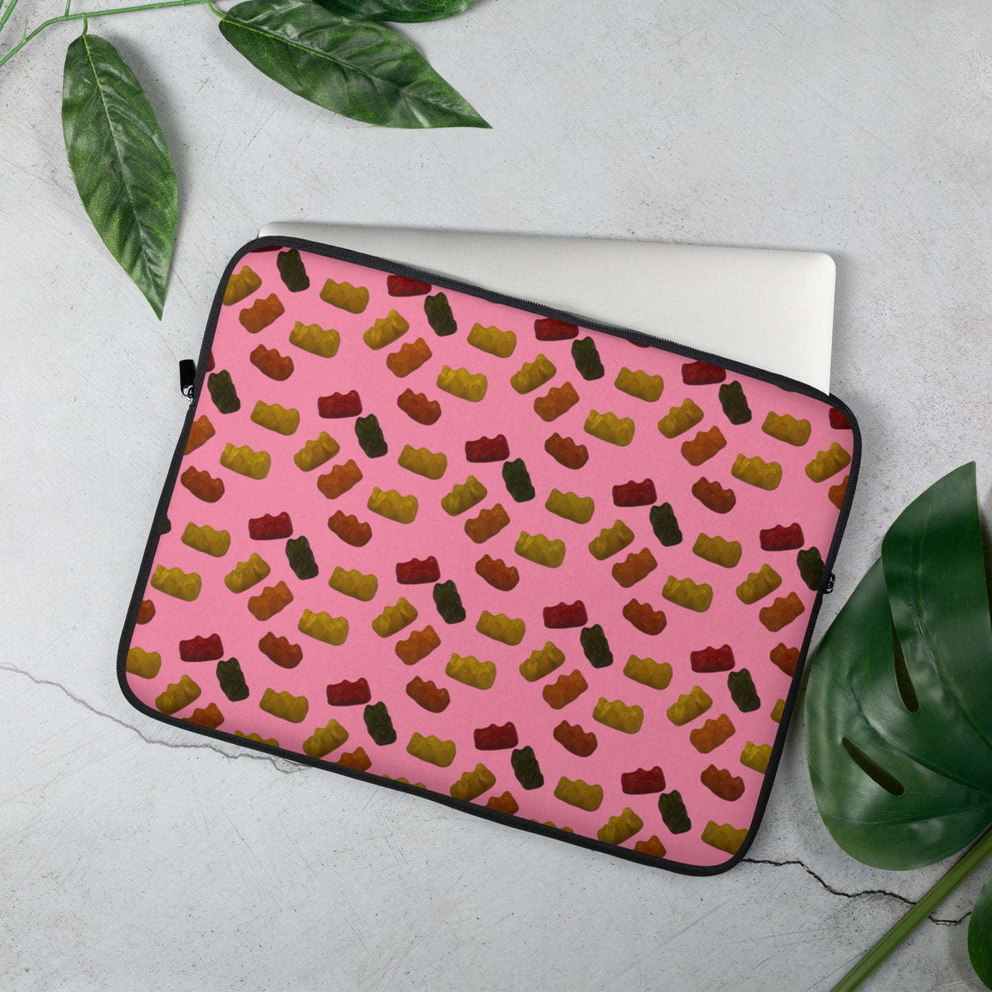Gummy Bears - Laptop Sleeve - Pink