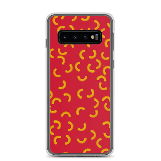 Cheezy doodles - Samsung Case red