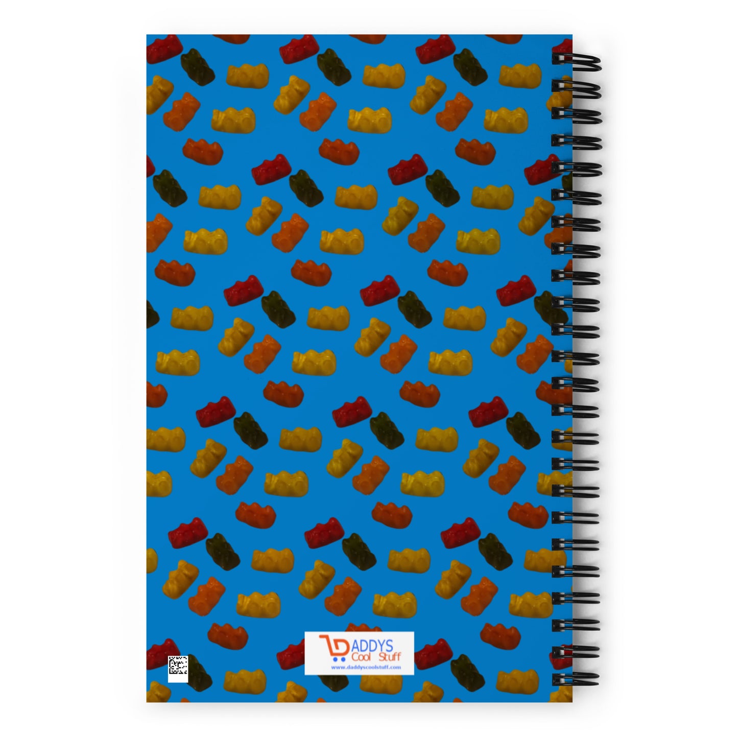 Gummy Bears - Spiral notebook - blue