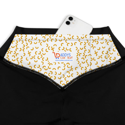 Cheezy doodels - Sports Leggings white
