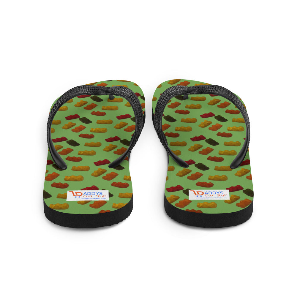 Gummy Bears - Flip-Flops - Green
