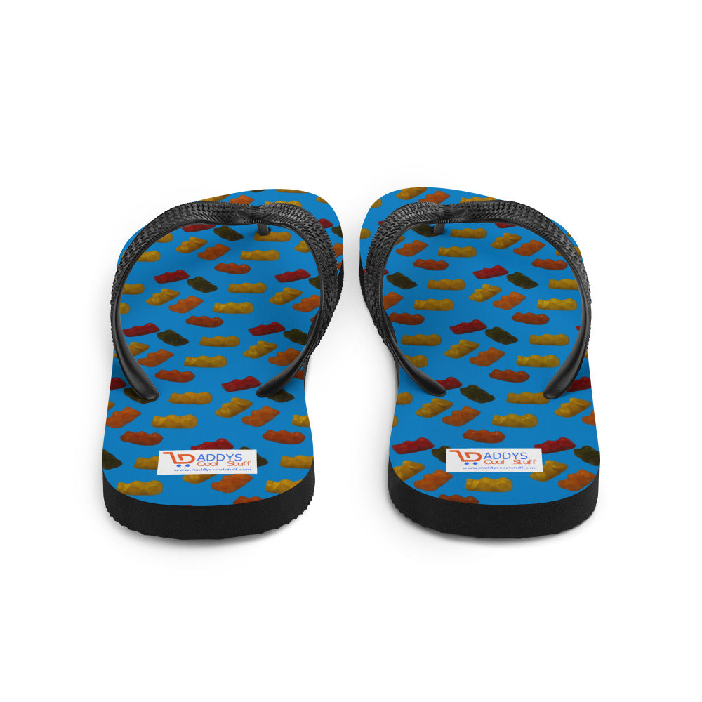Gummy Bears - Flip-Flops - Blue