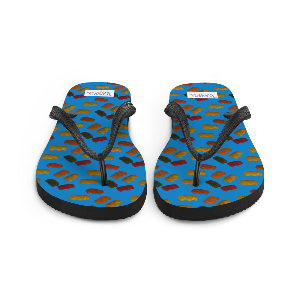 Gummy Bears - Flip-Flops - Blue