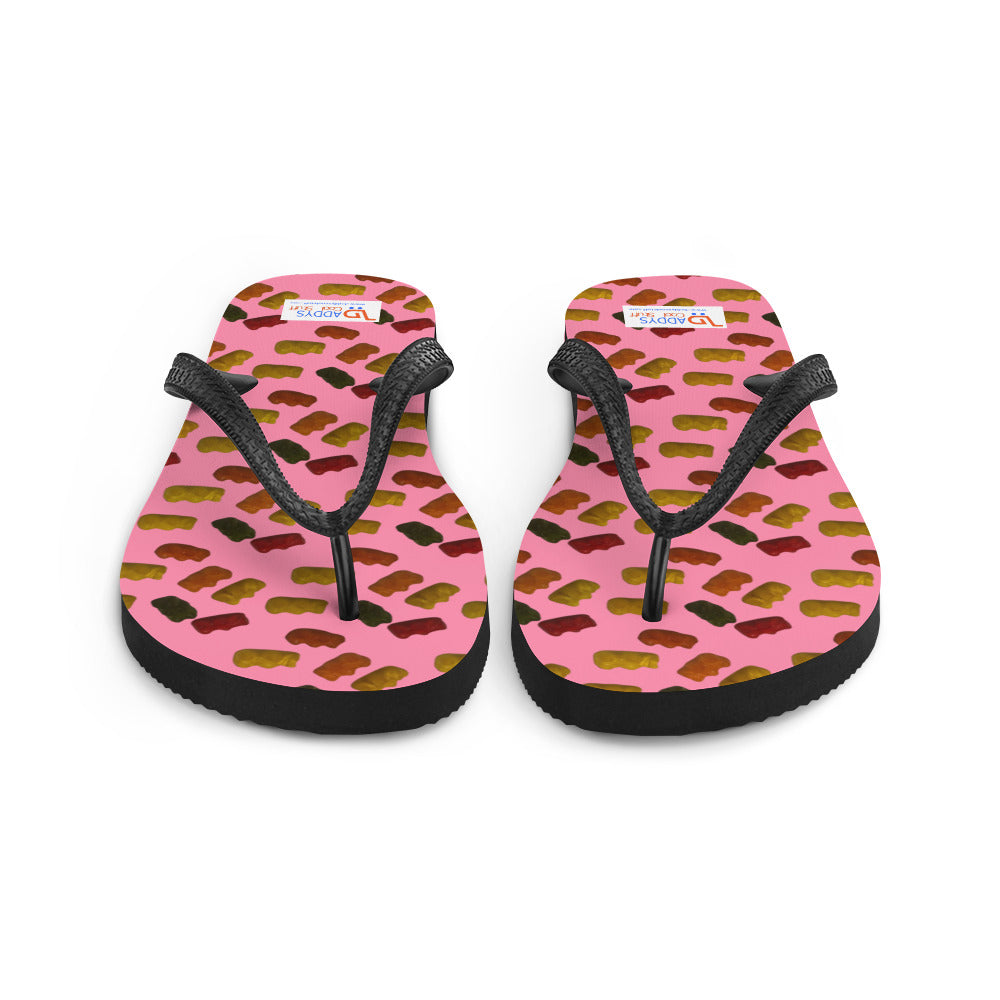 Gummy Bears - Flip-Flops- Pink