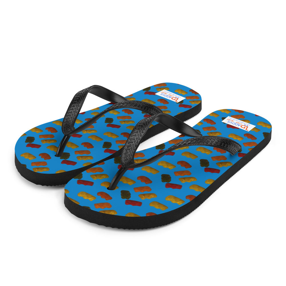 Gummy Bears - Flip-Flops - Blue