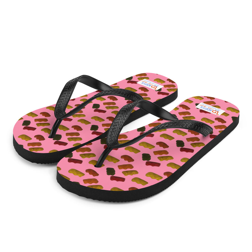 Gummy Bears - Flip-Flops- Pink