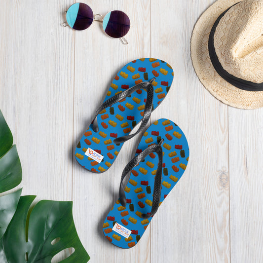 Gummy Bears - Flip-Flops - Blue