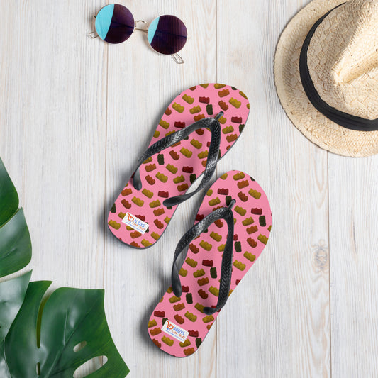 Gummy Bears - Flip-Flops- Pink