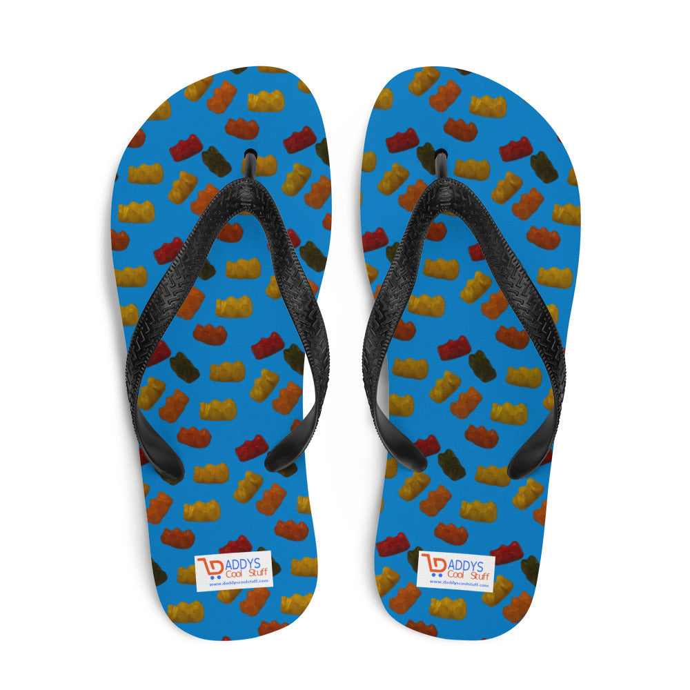 Gummy Bears - Flip-Flops - Blue