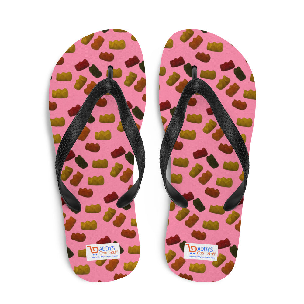 Gummy Bears - Flip-Flops- Pink