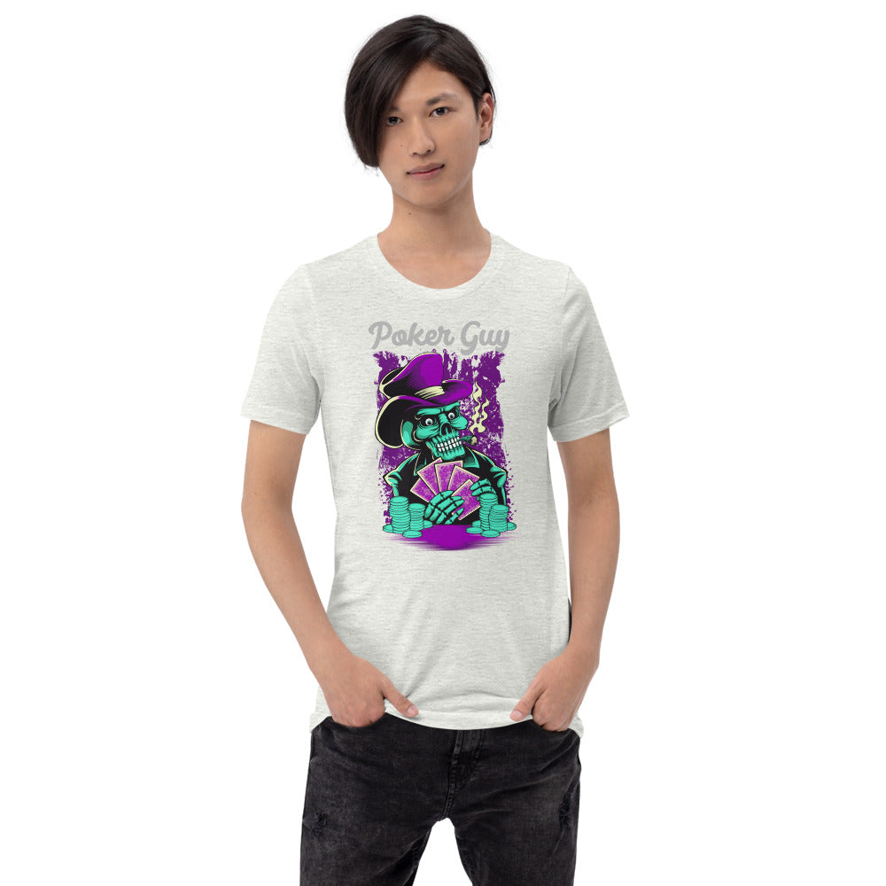 Poker Short-Sleeve Unisex T-Shirt