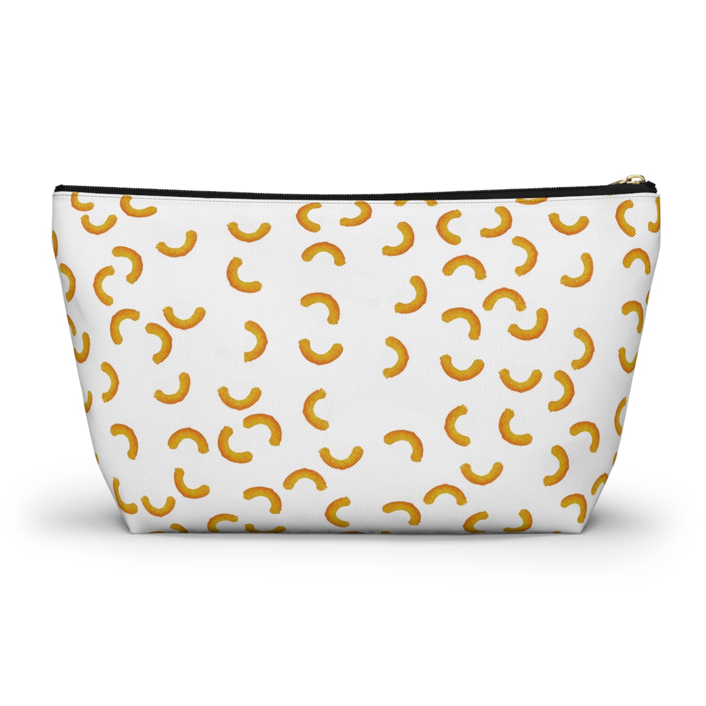 Cheezy doodels - Accessory Pouch w T-bottom white