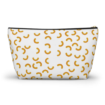 Cheezy doodels - Accessory Pouch w T-bottom white