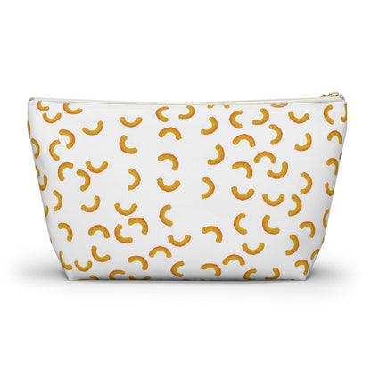 Cheezy doodels - Accessory Pouch w T-bottom white