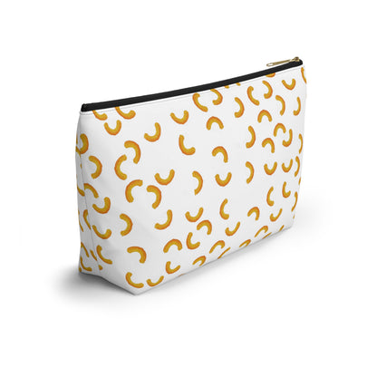 Cheezy doodels - Accessory Pouch w T-bottom white