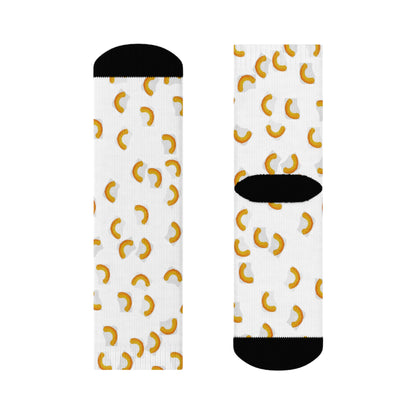 Cheezy Doodles  - Crew Socks white