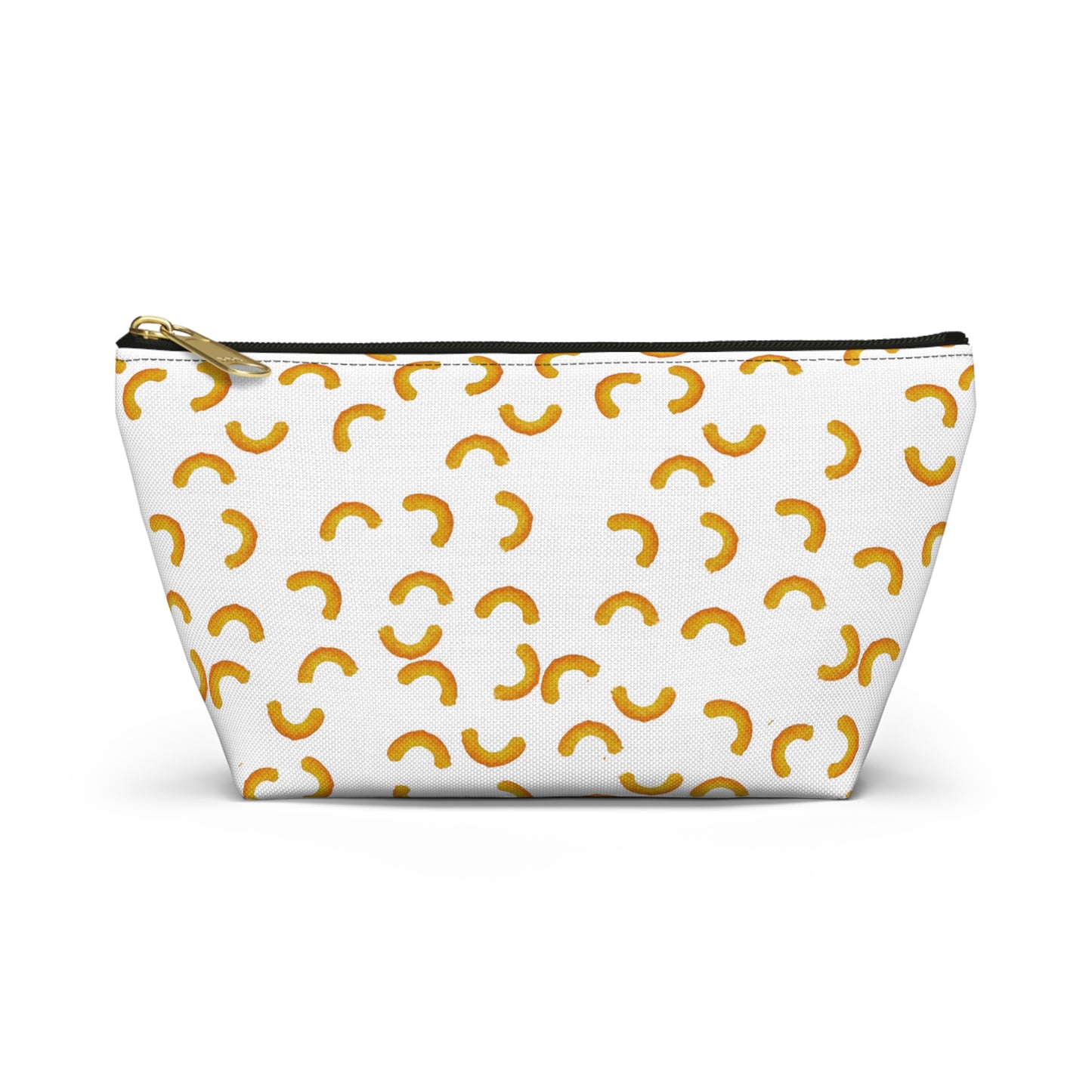 Cheezy doodels - Accessory Pouch w T-bottom white