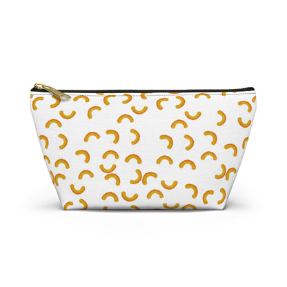 Cheezy doodels - Accessory Pouch w T-bottom white