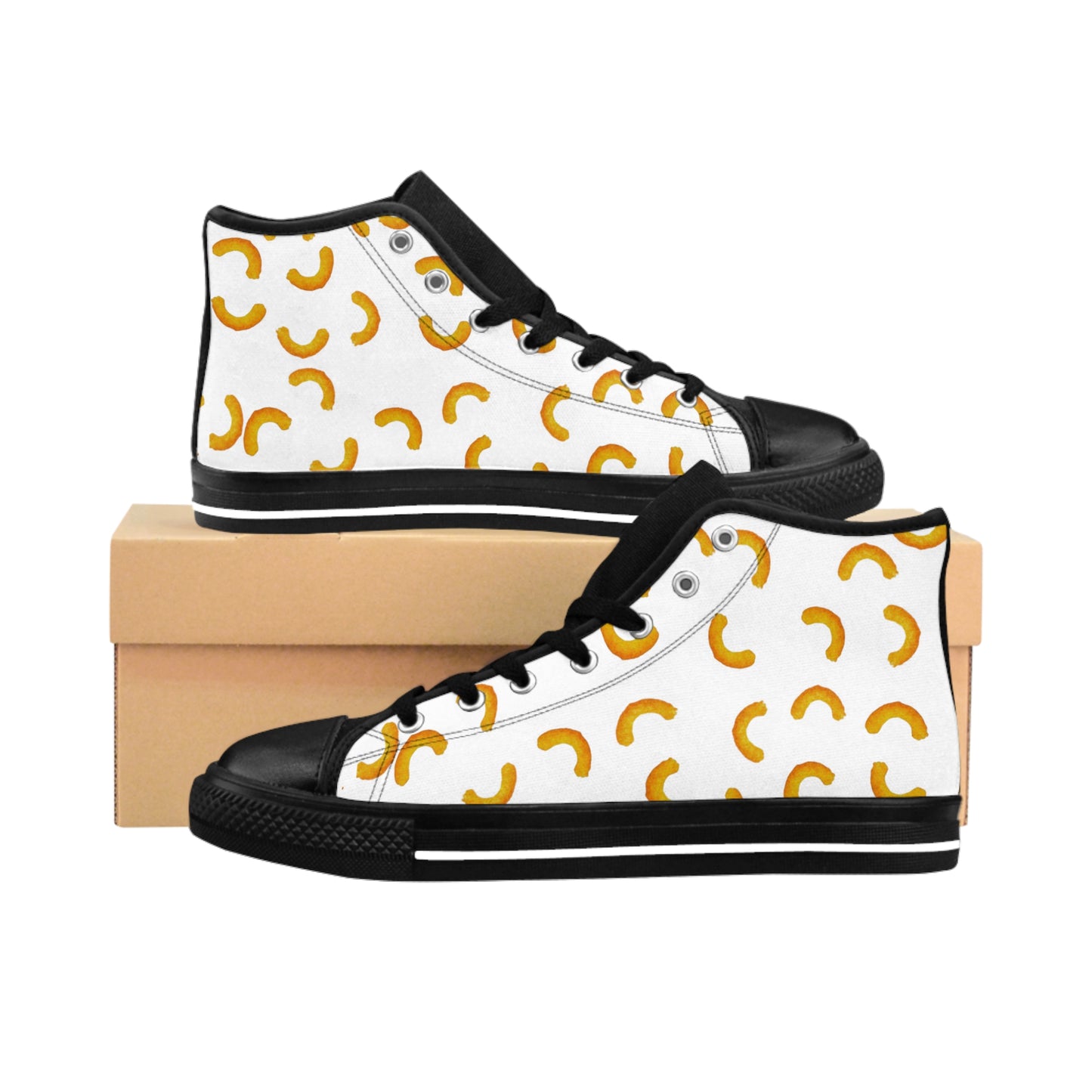 Daddys Cool Stuff - Cheezy doodles - Women's High-top Sneakers