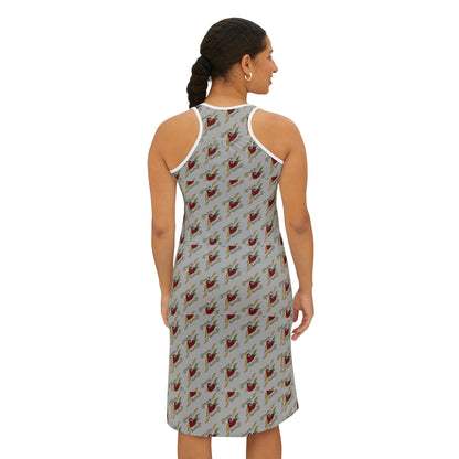 Racerback Dress - Hearts