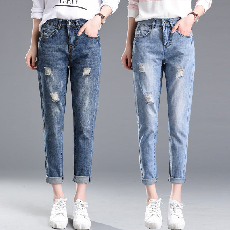 Ripped jeans for women
