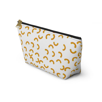 Cheezy doodels - Accessory Pouch w T-bottom white