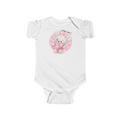 Hug Me Teddybear - Infant Fine Jersey Bodysuit