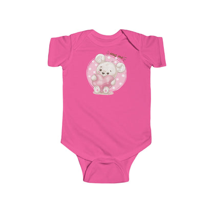 Hug Me Teddybear - Infant Fine Jersey Bodysuit