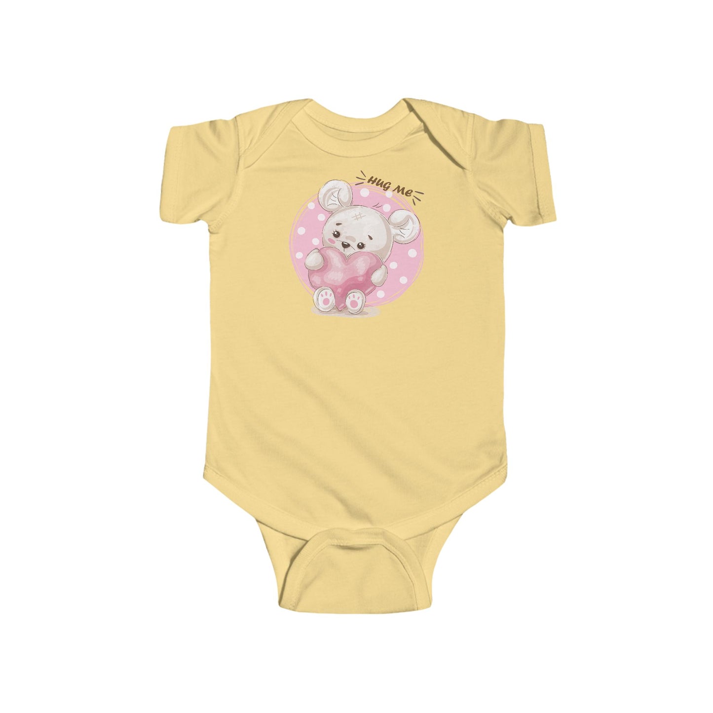 Hug Me Teddybear - Infant Fine Jersey Bodysuit