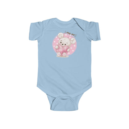 Hug Me Teddybear - Infant Fine Jersey Bodysuit