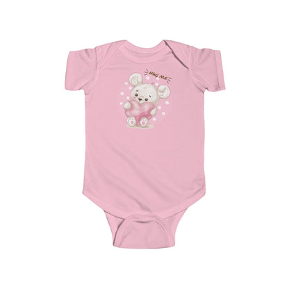 Hug Me Teddybear - Infant Fine Jersey Bodysuit