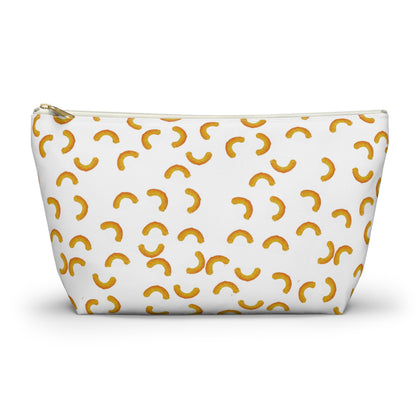 Cheezy doodels - Accessory Pouch w T-bottom white