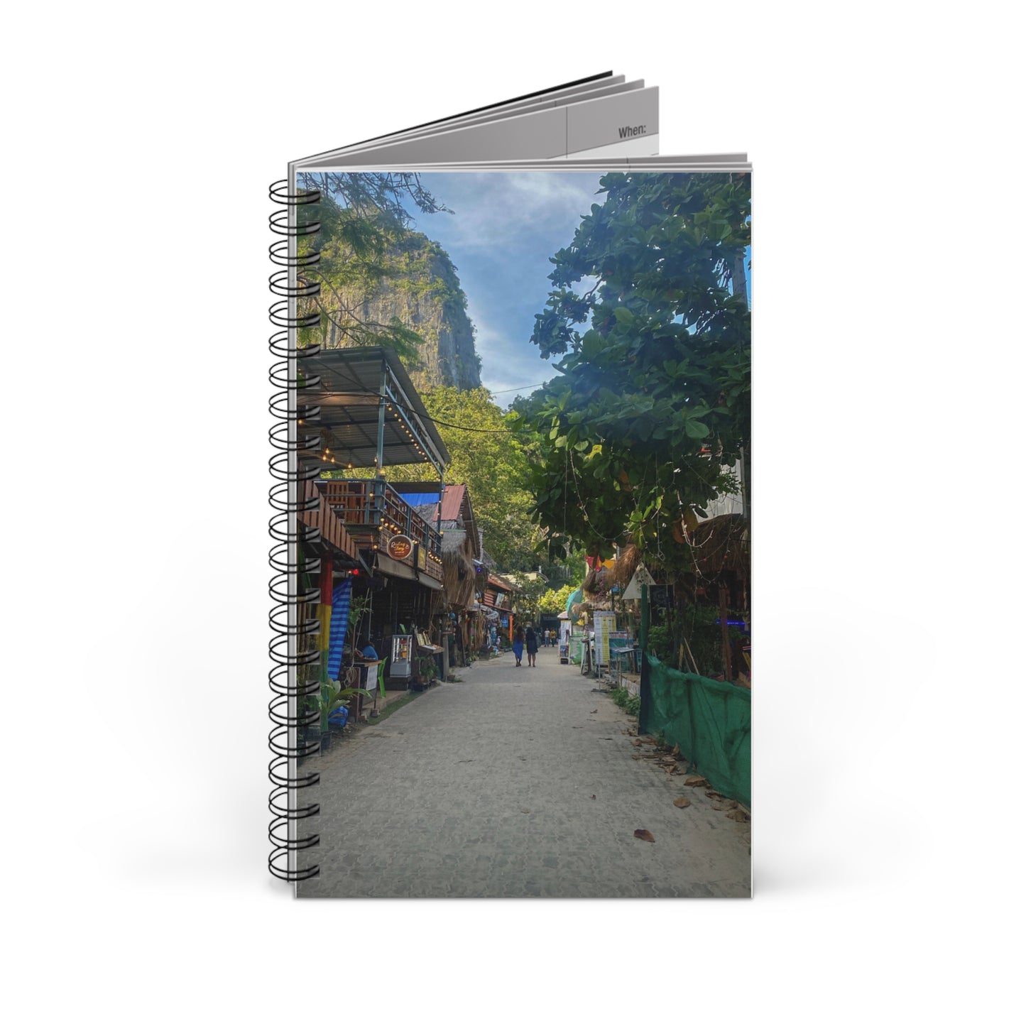 Thailand Island Village - Spiral Journal (EU)