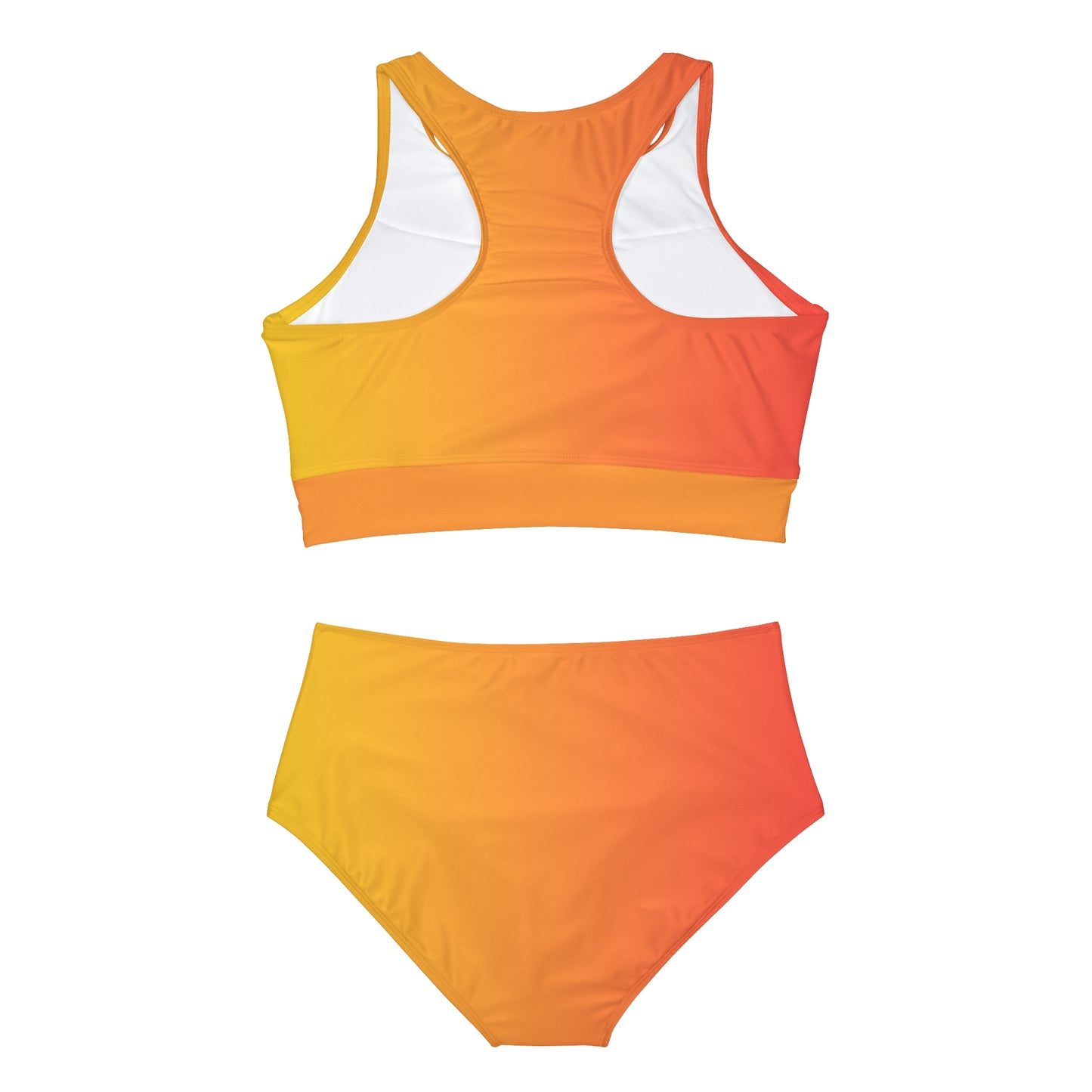Sporty Bikini Set  - Sunset