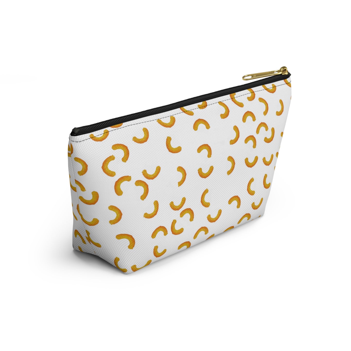 Cheezy doodels - Accessory Pouch w T-bottom white