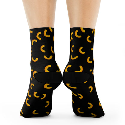 Cheezy Doodles  - Crew Socks black