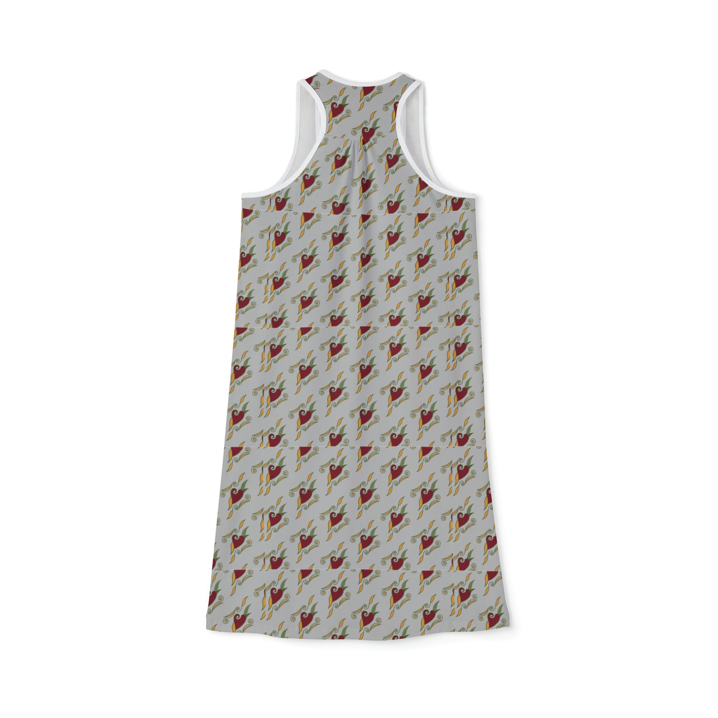 Racerback Dress - Hearts