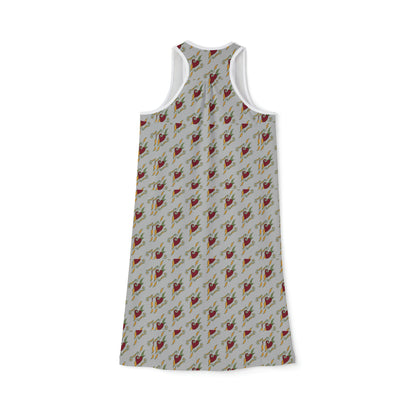 Racerback Dress - Hearts