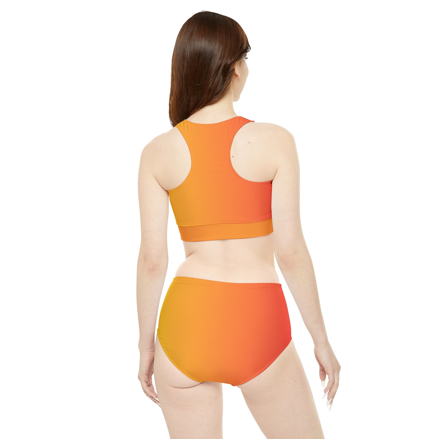 Sporty Bikini Set  - Sunset