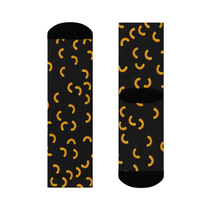 Cheezy Doodles  - Crew Socks black