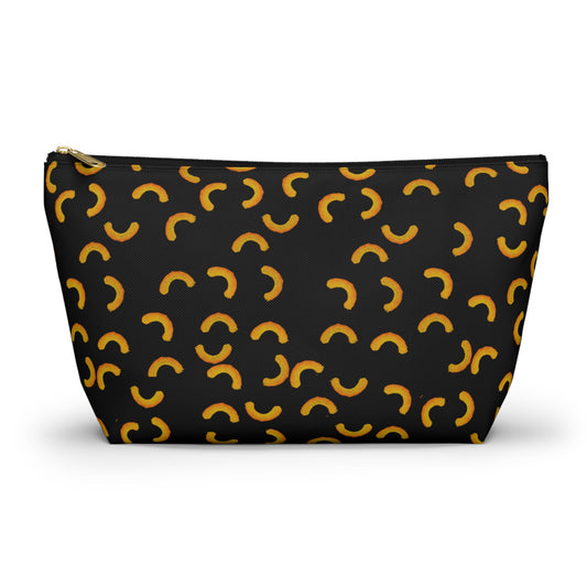 Cheezy doodels - Accessory Pouch w T-bottom black