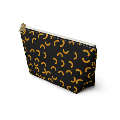 Cheezy doodels - Accessory Pouch w T-bottom black