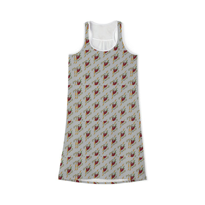 Racerback Dress - Hearts