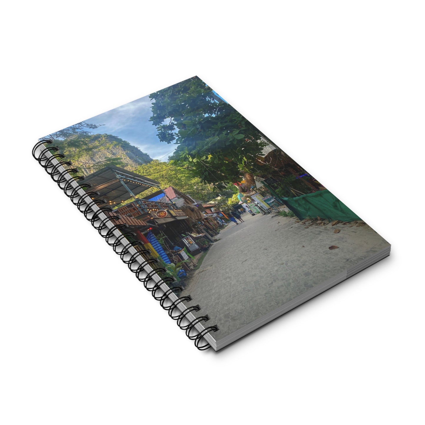 Thailand Island Village - Spiral Journal (EU)