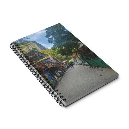 Thailand Island Village - Spiral Journal (EU)